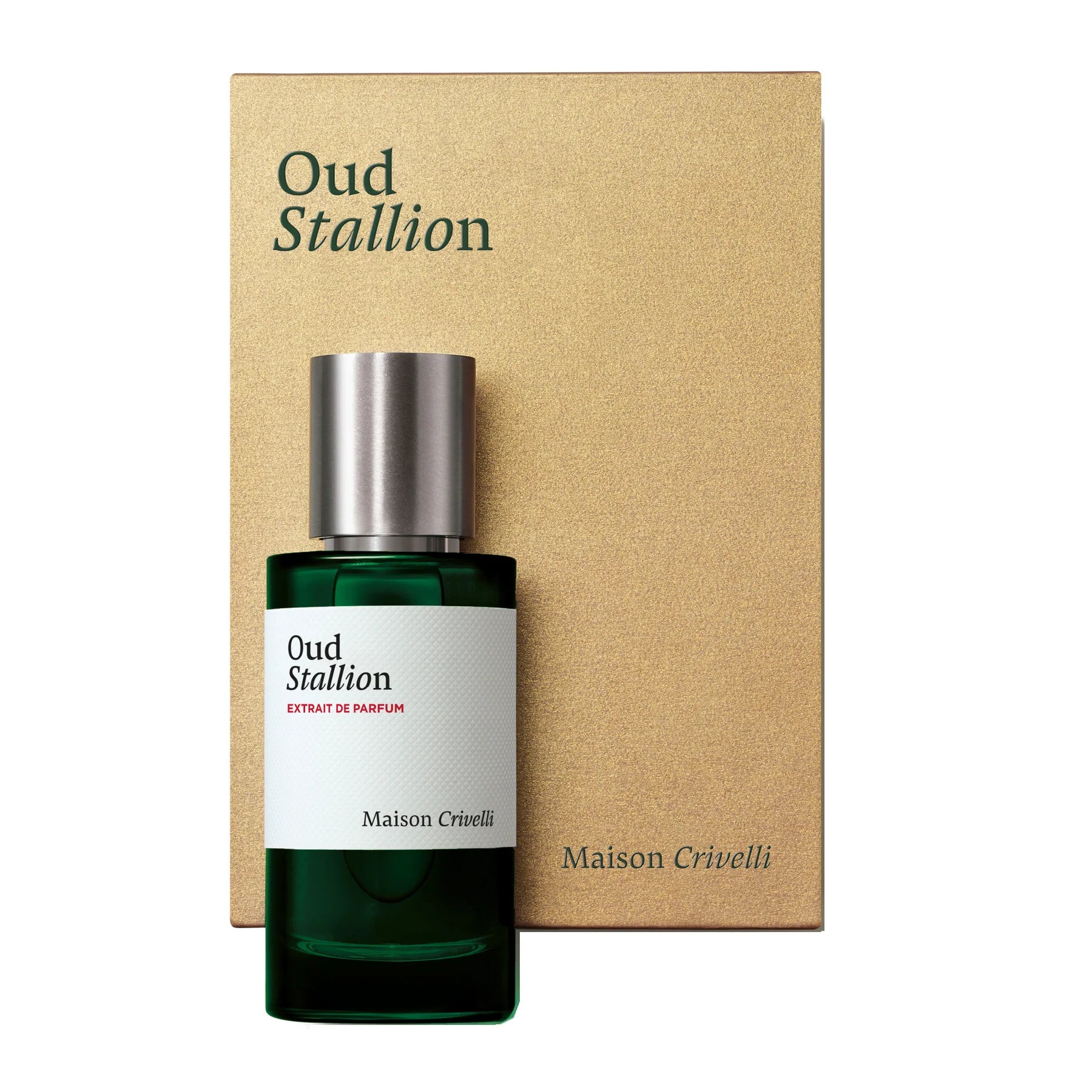 Maison Crivelli Oud Stallion Perfume For Unisex Extrait De Parfum 50ml