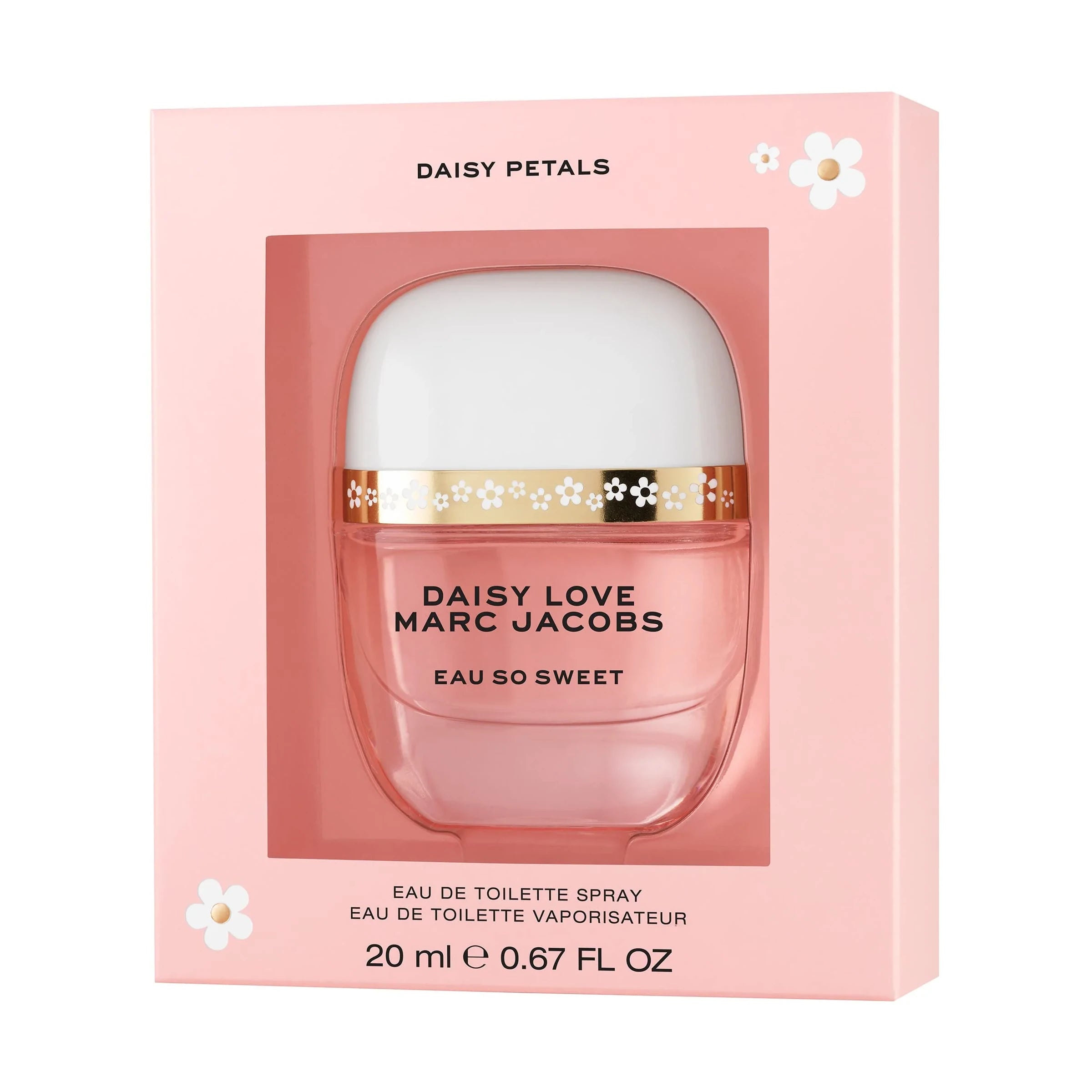 Marc Jacobs Daisy Love Eau So Sweet Daisy Petals Perfume For Women