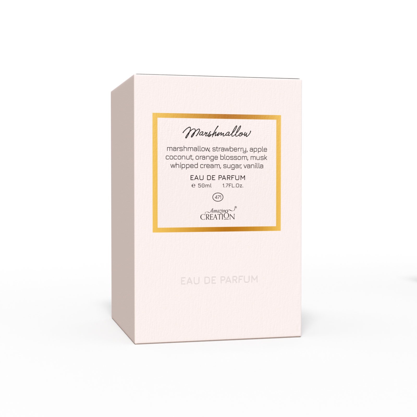 Amazing Creation Marshmallow EDP For Unisex 50ml PFB0471