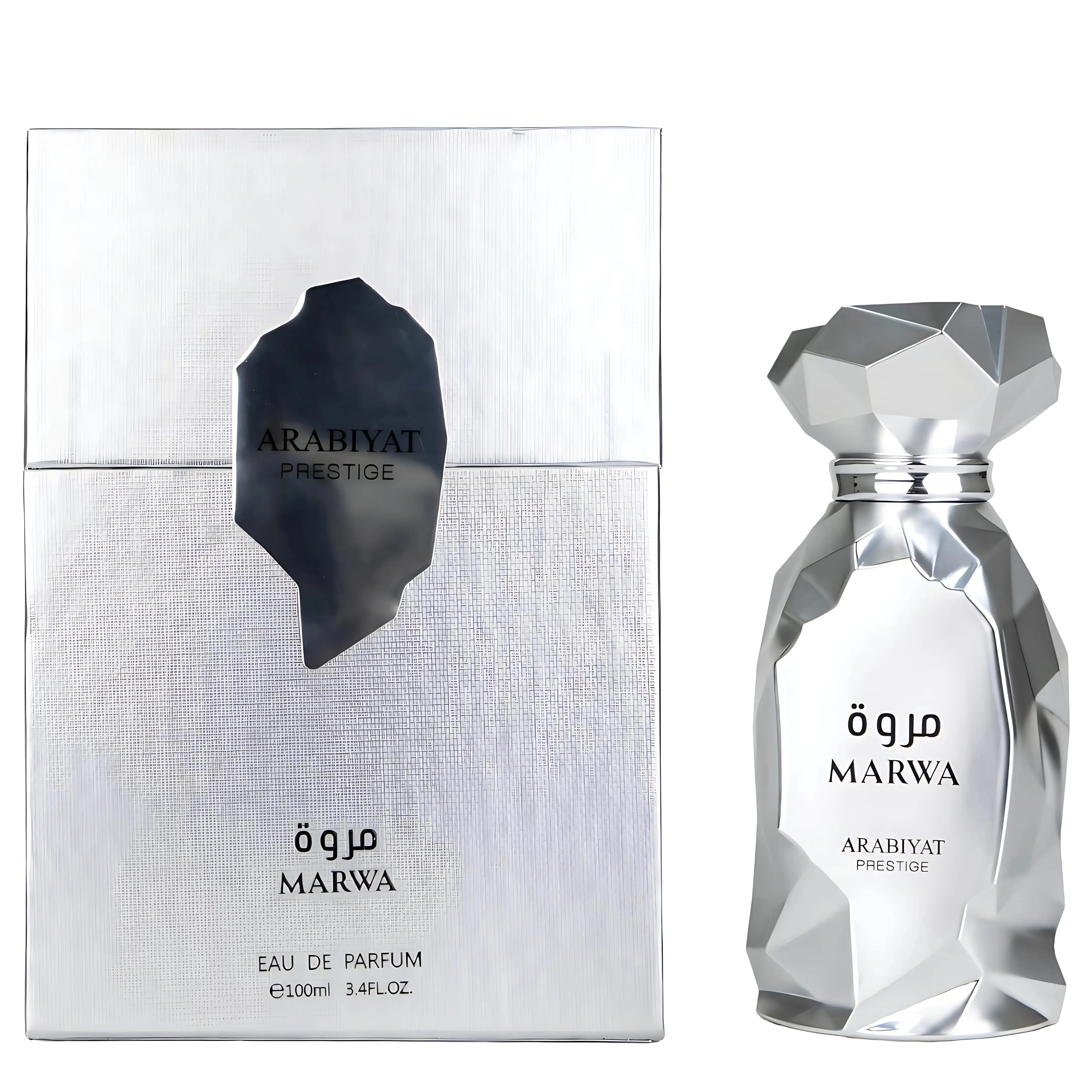 Arabiyat Prestige Marwa Edp For Men And Women Woody Amber 100ml