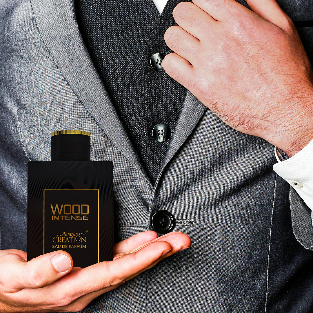 Amazing Creation Wood Intense EDP For Him 100ml
