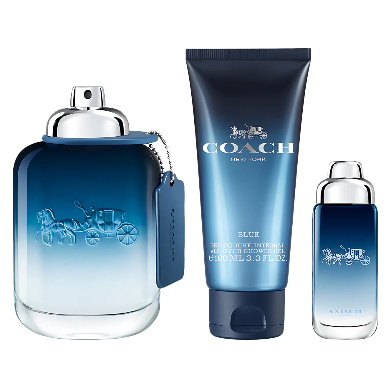 Coach Blue Gift Set For Men