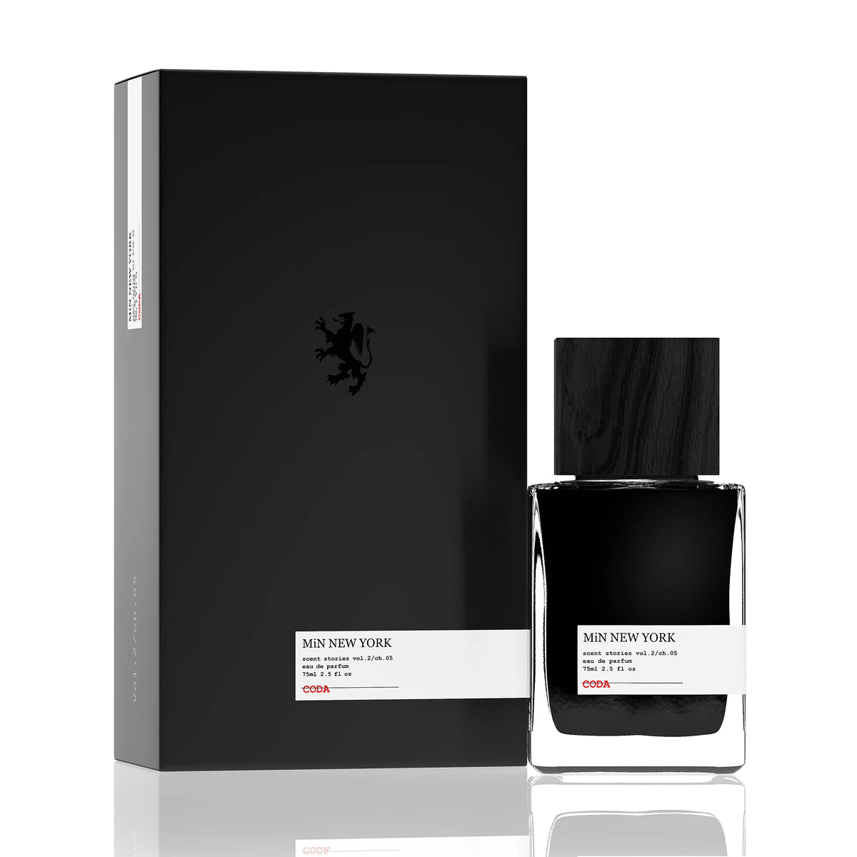 Min New York Scent Stories Vol. 2 Coda Perfume For Unisex EDP 75ml