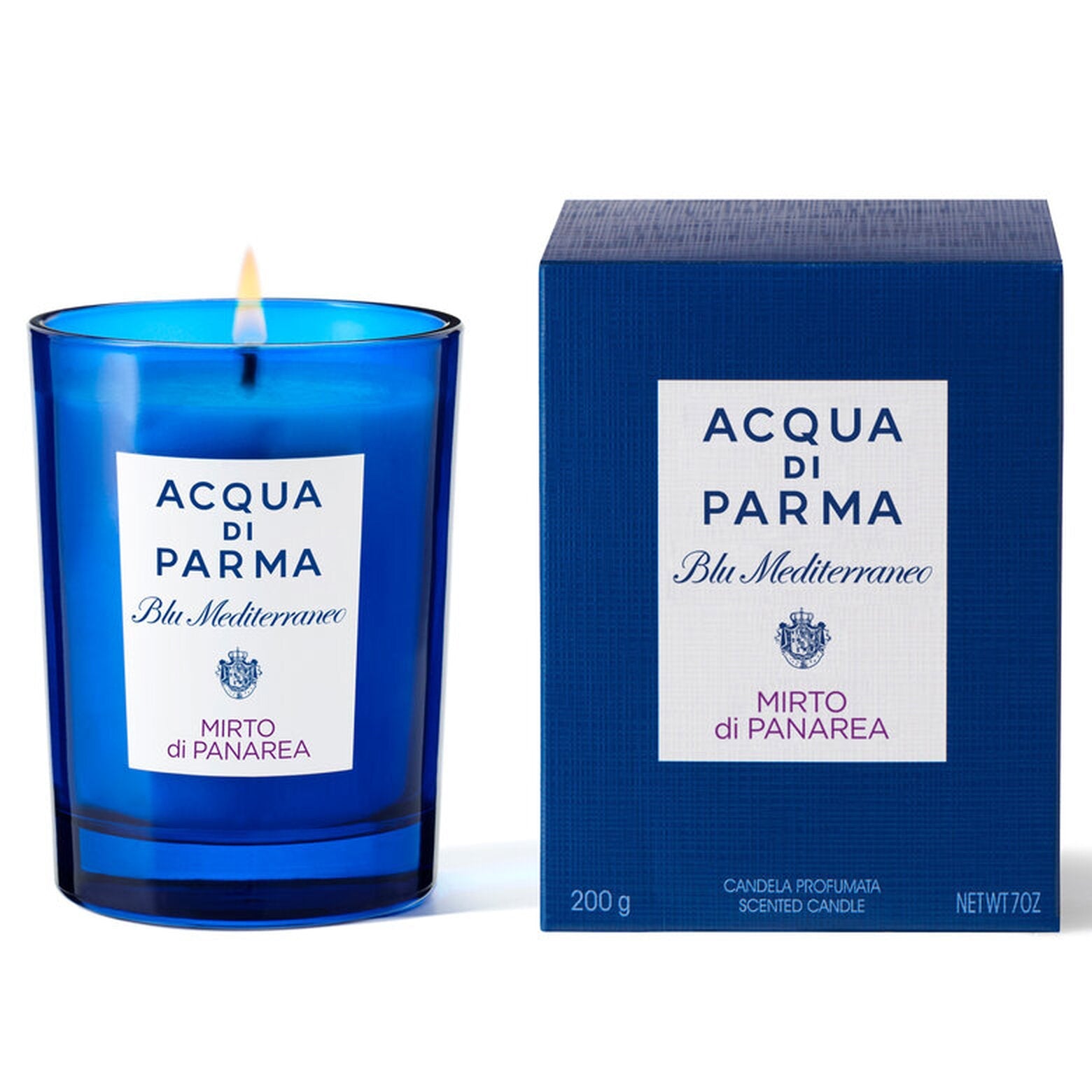 Acqua Di Parma Blu Mediterraneo Mirto Di Panarea Scented Candle 200gm