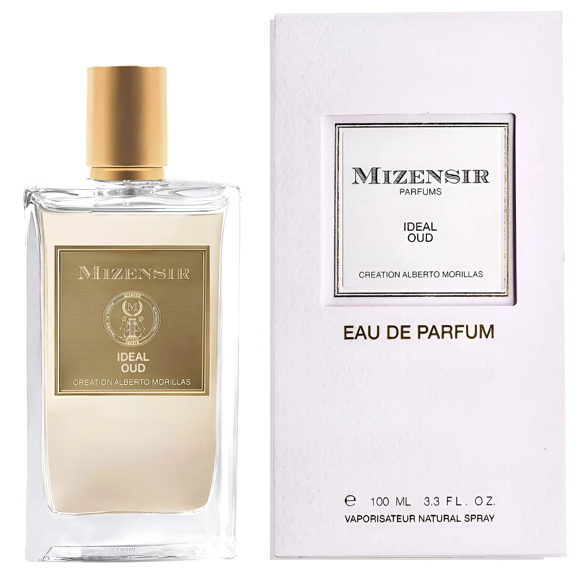 Mizensir Ideal Oud Perfume For Unisex EDP 100ml