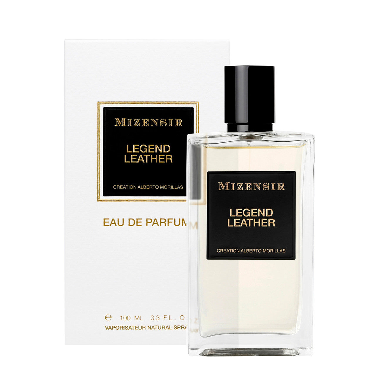Mizensir Legend Leather Perfume For Unisex EDP 100ml