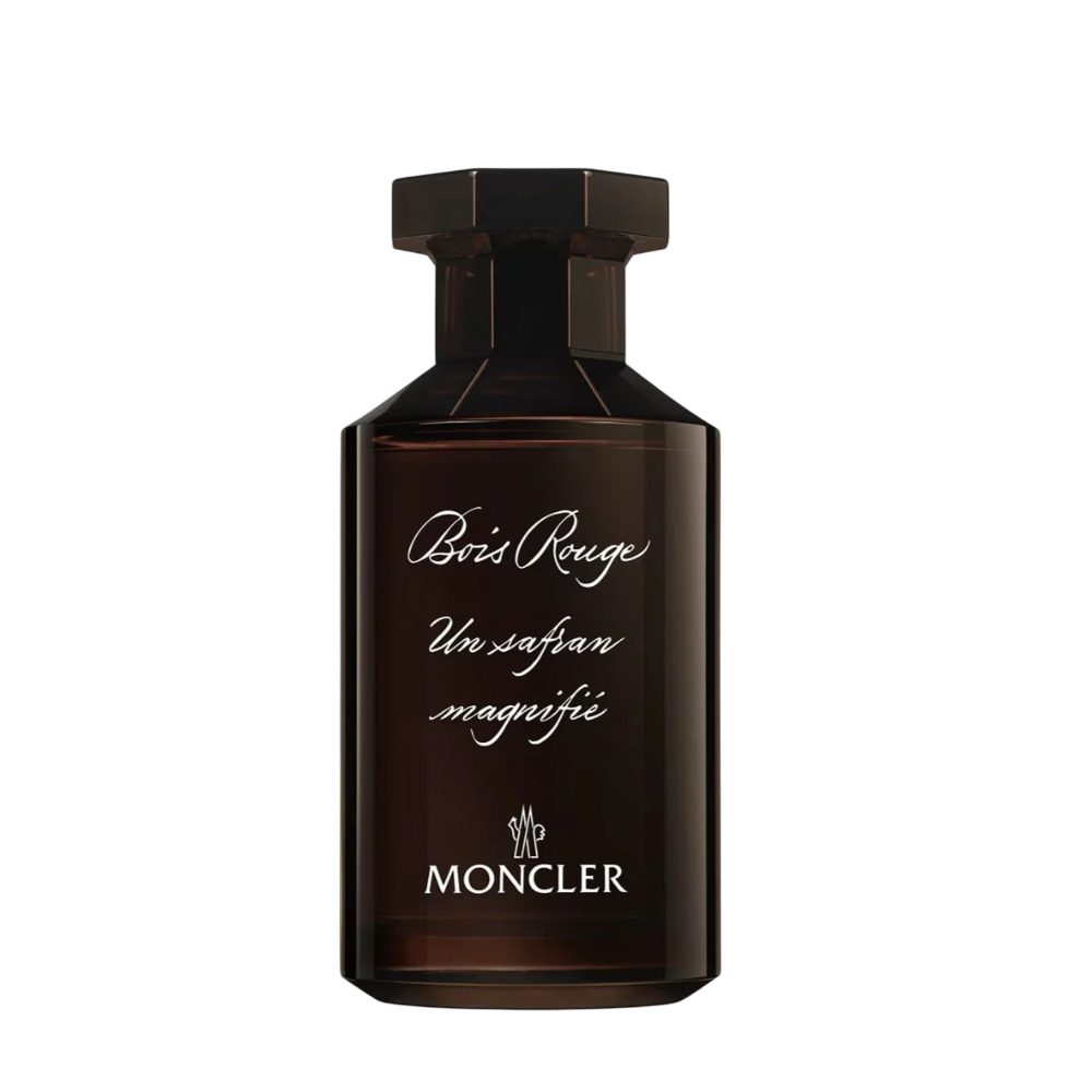 Moncler Bois Rouge Eau De Parfum For Unisex - Woody Amber Perfume 100ml