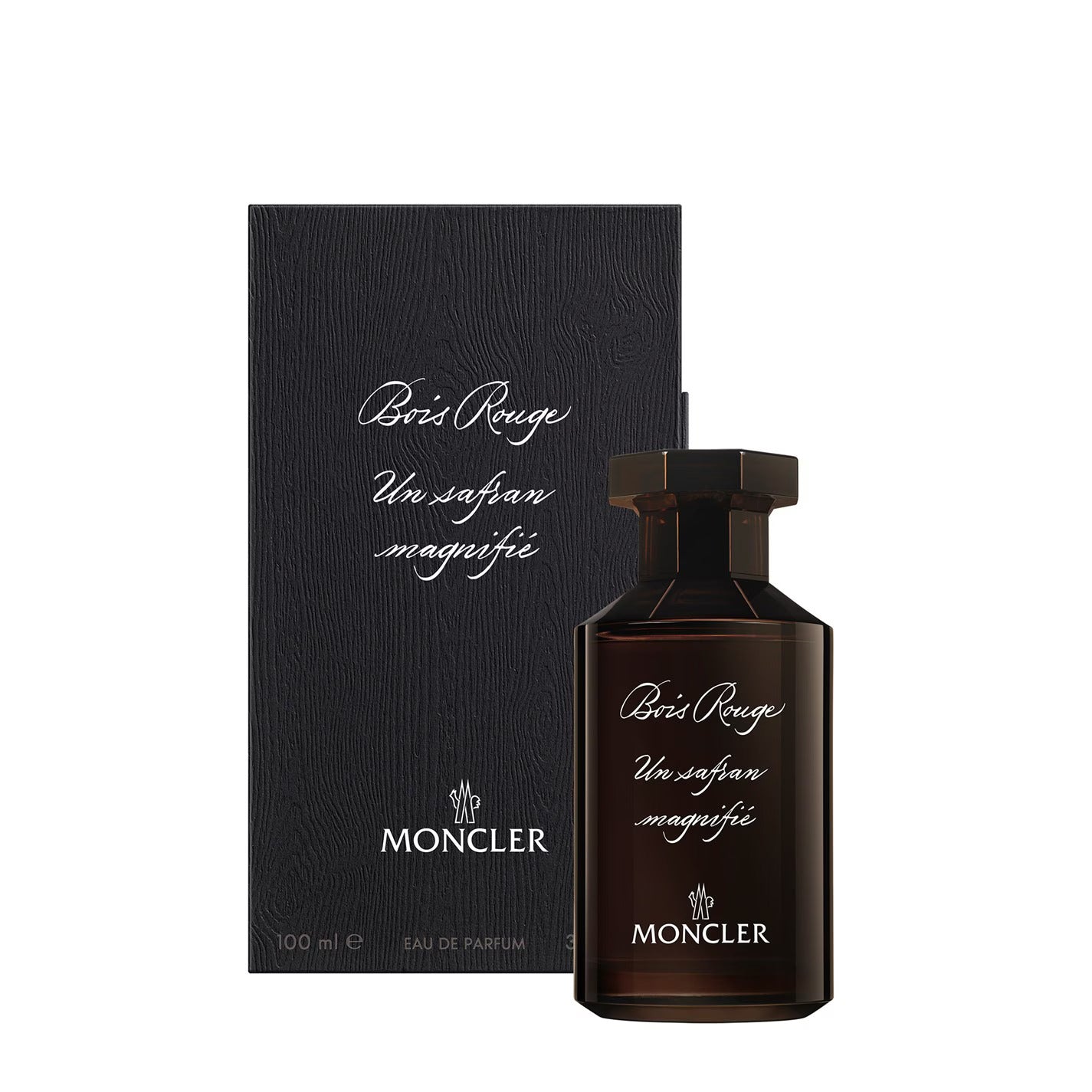 Moncler Bois Rouge Eau De Parfum For Unisex - Woody Amber Perfume 100ml
