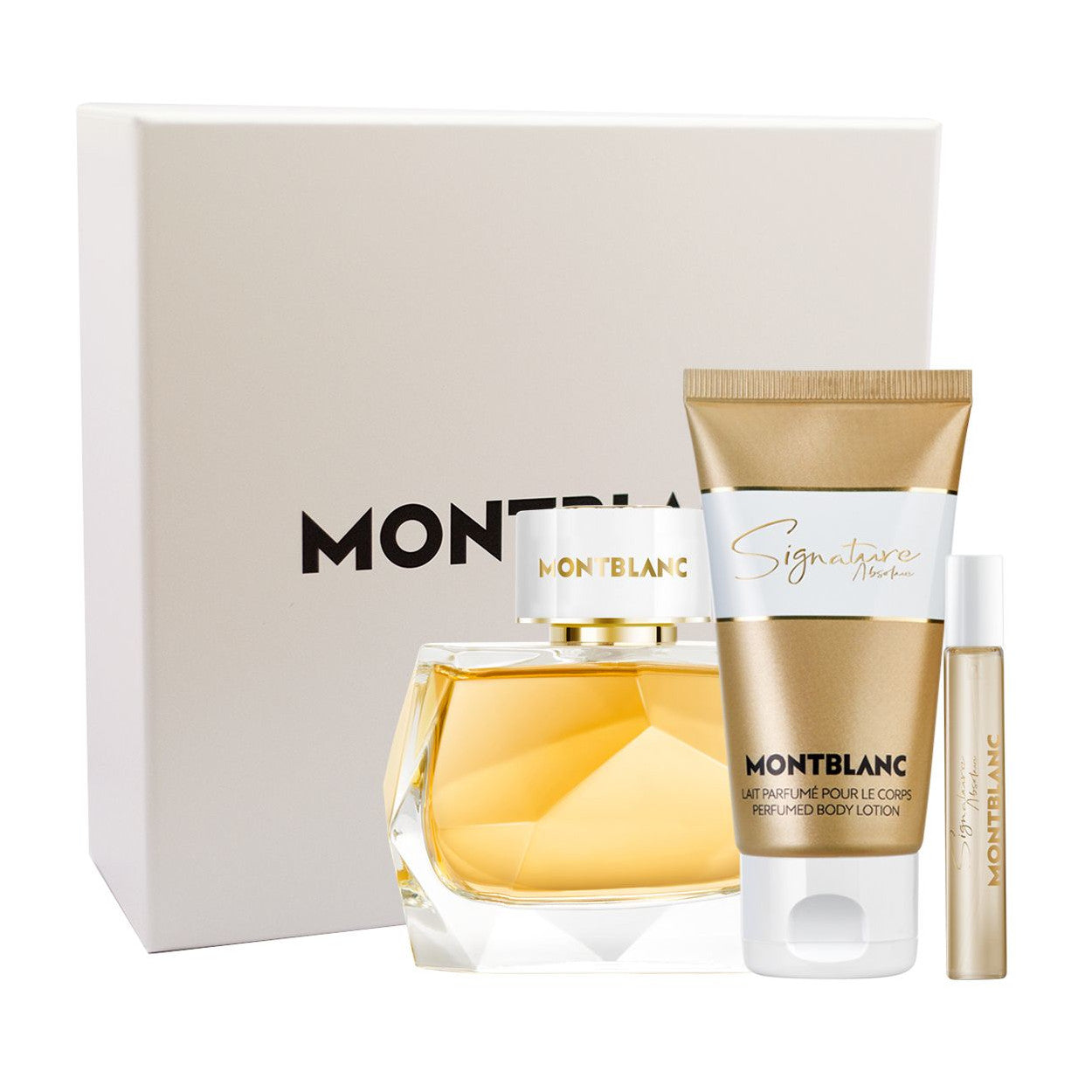 Mont Blanc Signature Absolu Gift Set For Women