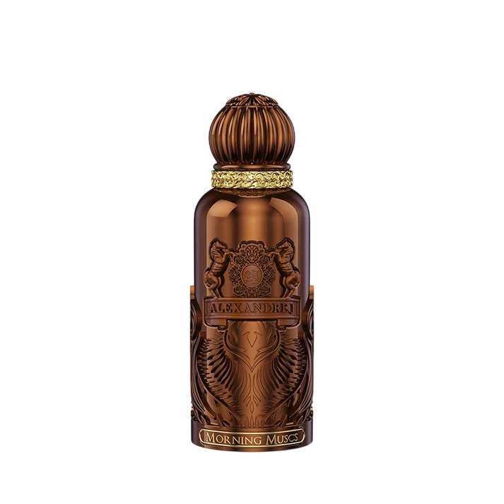 Alexandre J TC Elixir Morning Muscs II Eau De Parfum For Unisex-Floral Woody Musk Perfume 100ml
