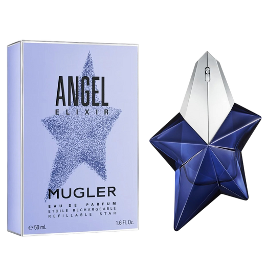 Mugler Angel Elixir Perfume For Women EDP 50ml Refillable