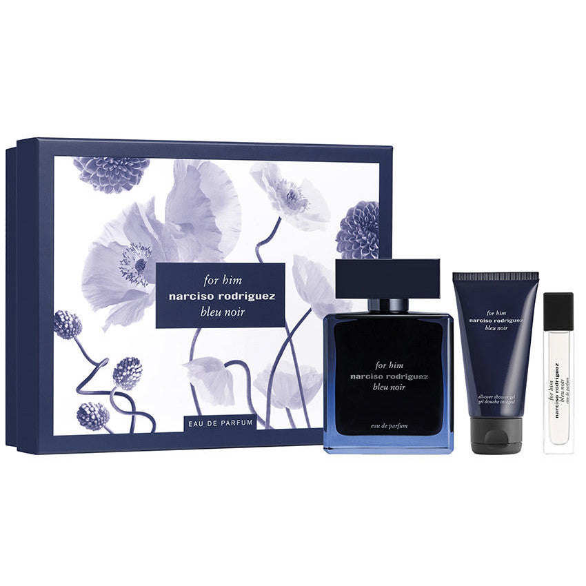 Narciso Rodriguez Bleu Noir For Him Gift Set For Men – samawa perfumes