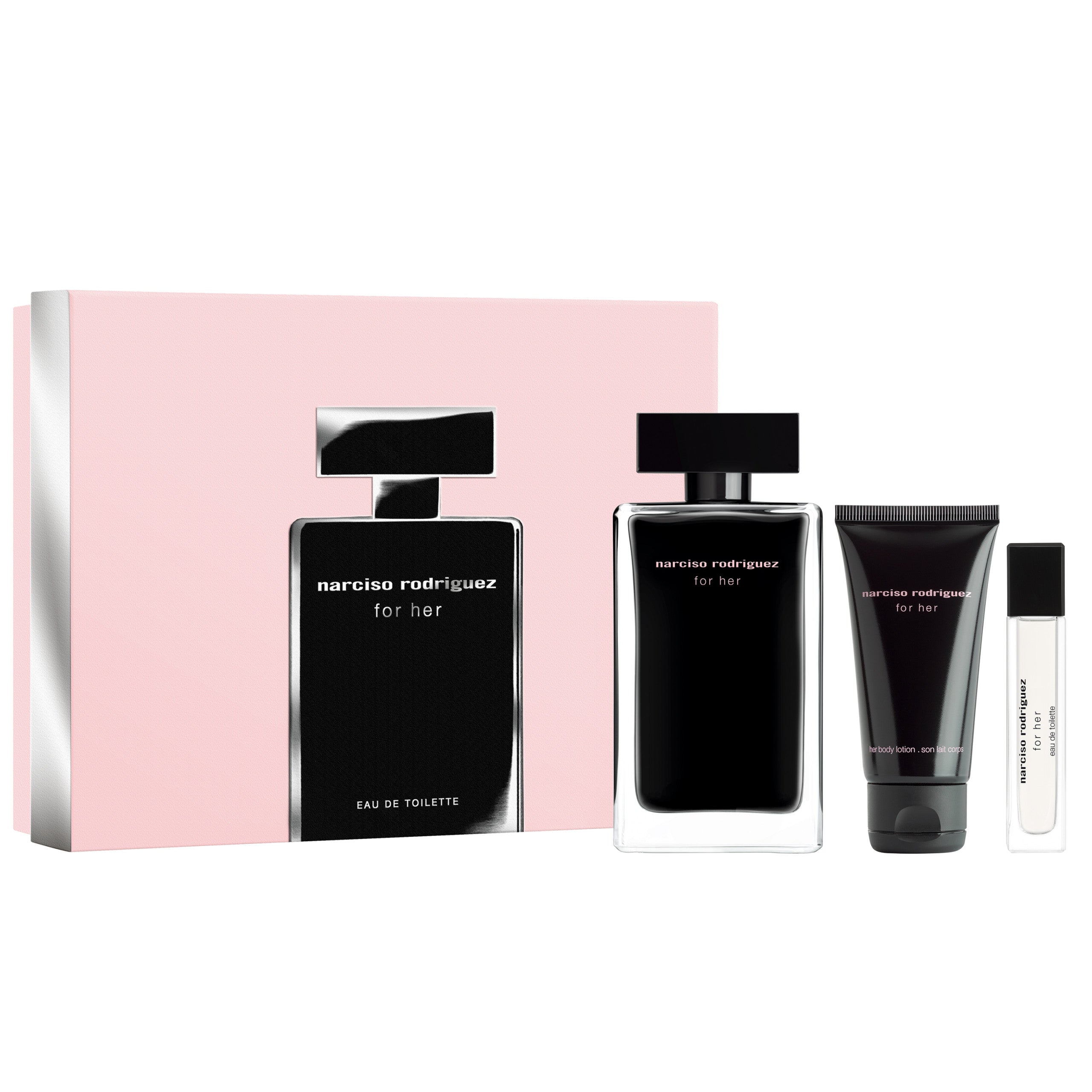Narciso Rodriguez For Her Gift Set For Women