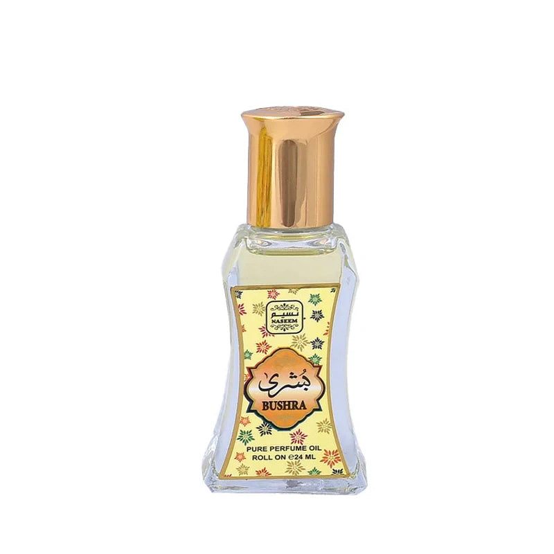 Naseem Bushra Concentrated Perfume Oil Roll On For Unisex 24ml