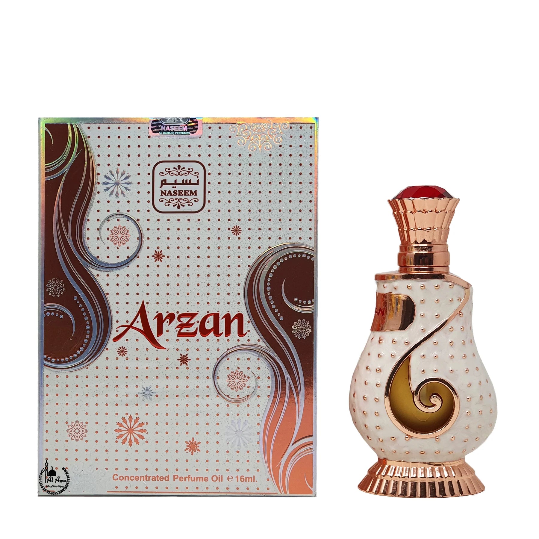 Naseem Arzan Concentrated Perfume Oil For Unisex 16ml