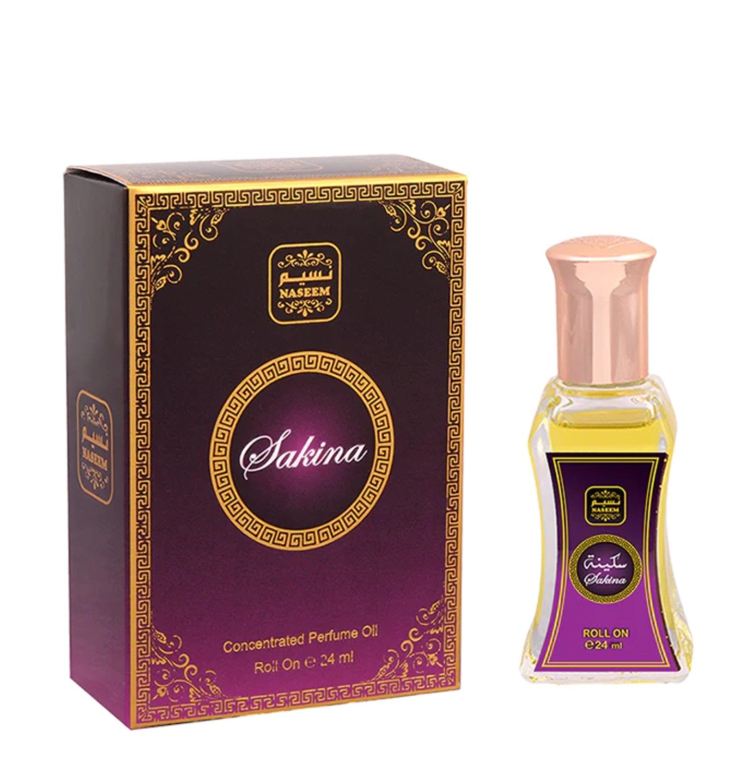 Naseem Sakina Concentrated Perfume Oil Roll On For Women 24ml