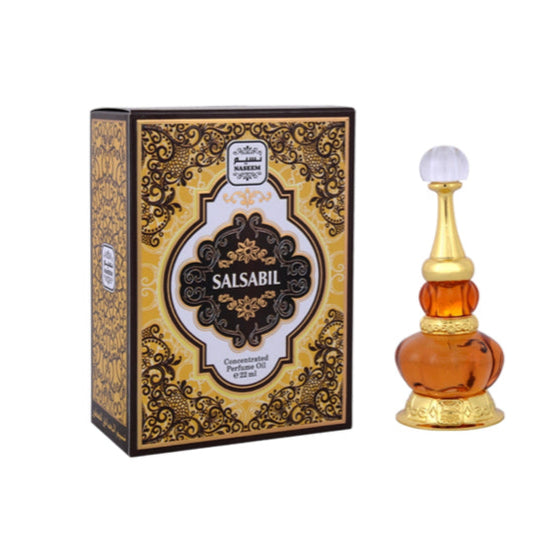 Naseem Salsabil Concentrated Perfume Oil 22 ml For Unisex