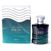 Rasasi Rafan Pour Homme Eau De Parfum For Men-Woody Aromatic Perfume 100ml