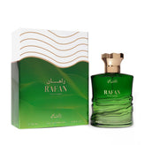 Rasasi Rafan Pour Femme Eau De Parfum For Women-Floral Fruity Perfume 100ml