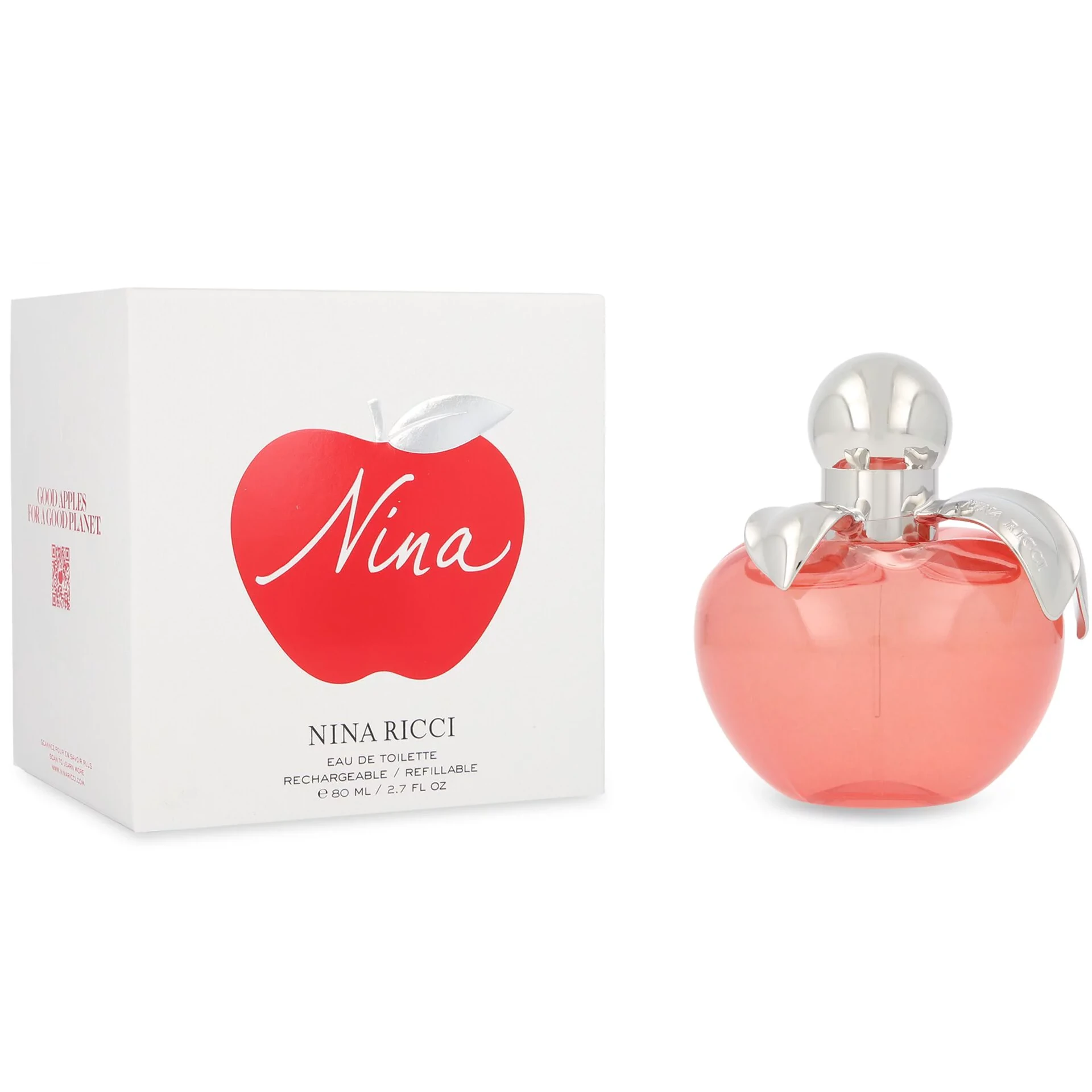 Nina Ricci Nina Perfume For Women EDT 80ml samawa perfumes