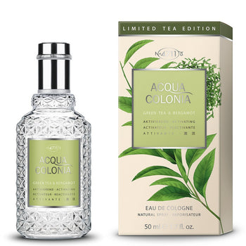 No. 4711 Acqua Colonia Green Tea & Bergamot Limited Tea Edition Perfume For Unisex EDC 50ml