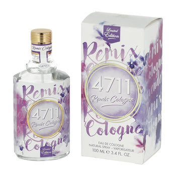 No. 4711 Remix Cologne Lavender Limited Edition Perfume For Unisex EDC 100ml