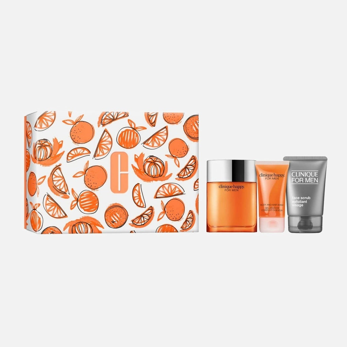 Clinique Happy For Men 3-Piece Gift Set For Men – samawa perfumes