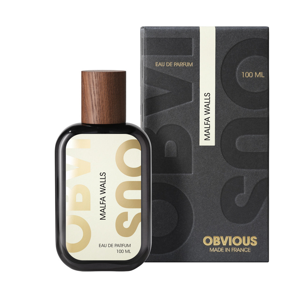 【クリスマス期間限定SALE】 香水 OBVIOUS “MALFA WALLS” Obvious Parfums Malfa Walls Perfume For Unisex EDP 100ml – samawa