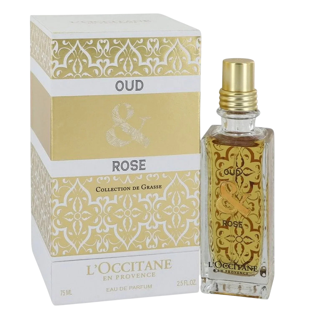 L'Occitane En Provence Oud & Rose Perfume For Unisex EDP 75ml
