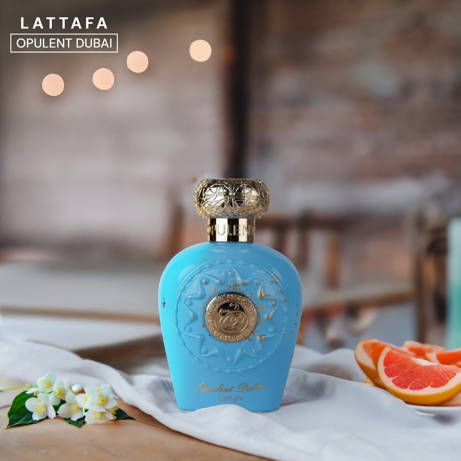 Lattafa Opulent Dubai For Unisex EDP 100ml – samawa perfumes