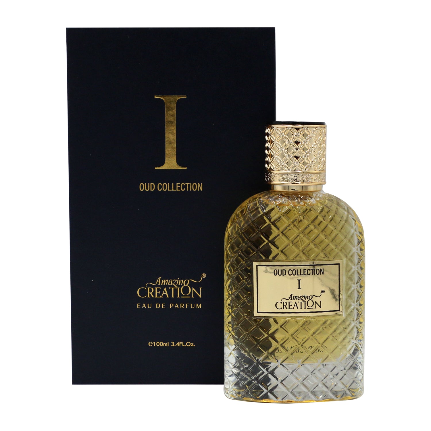 Amazing Creation Oud Collection - I EDP For Unisex 100ml