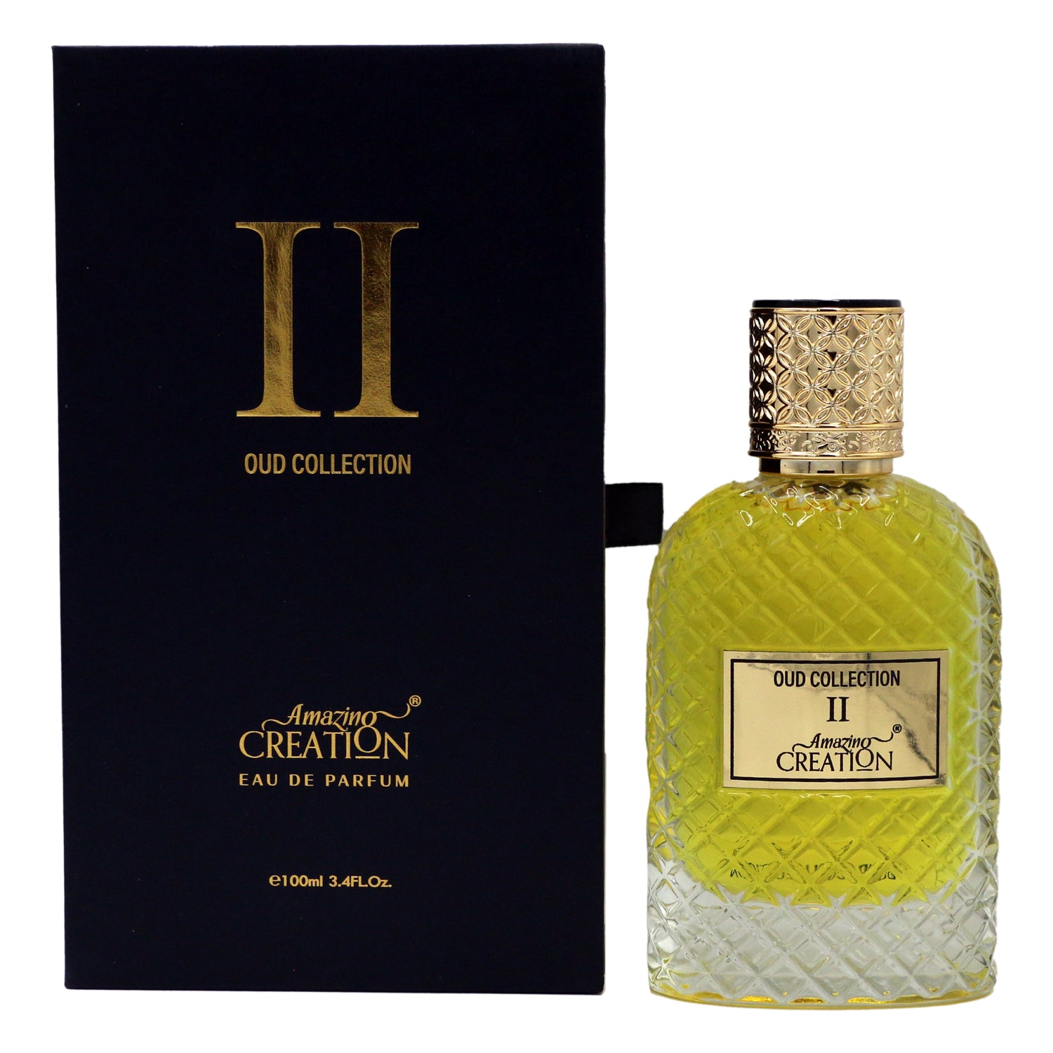 Amazing Creation Oud Collection - II EDP For Unisex 100ml