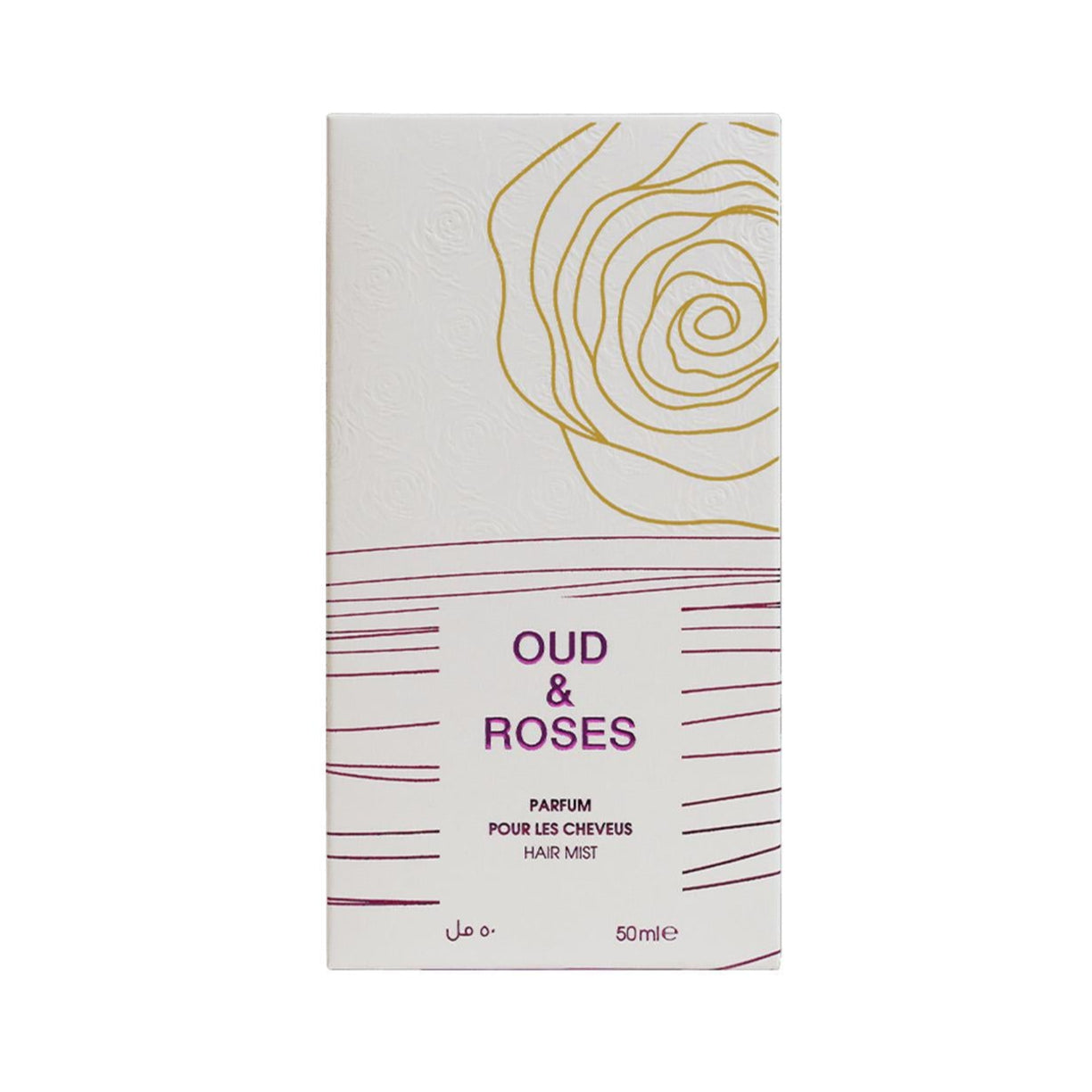 Oud & Roses By Ahmed Al Maghribi Hair Mist