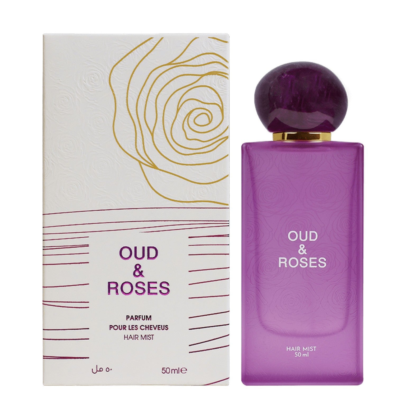 Oud & Roses Hair Mist 