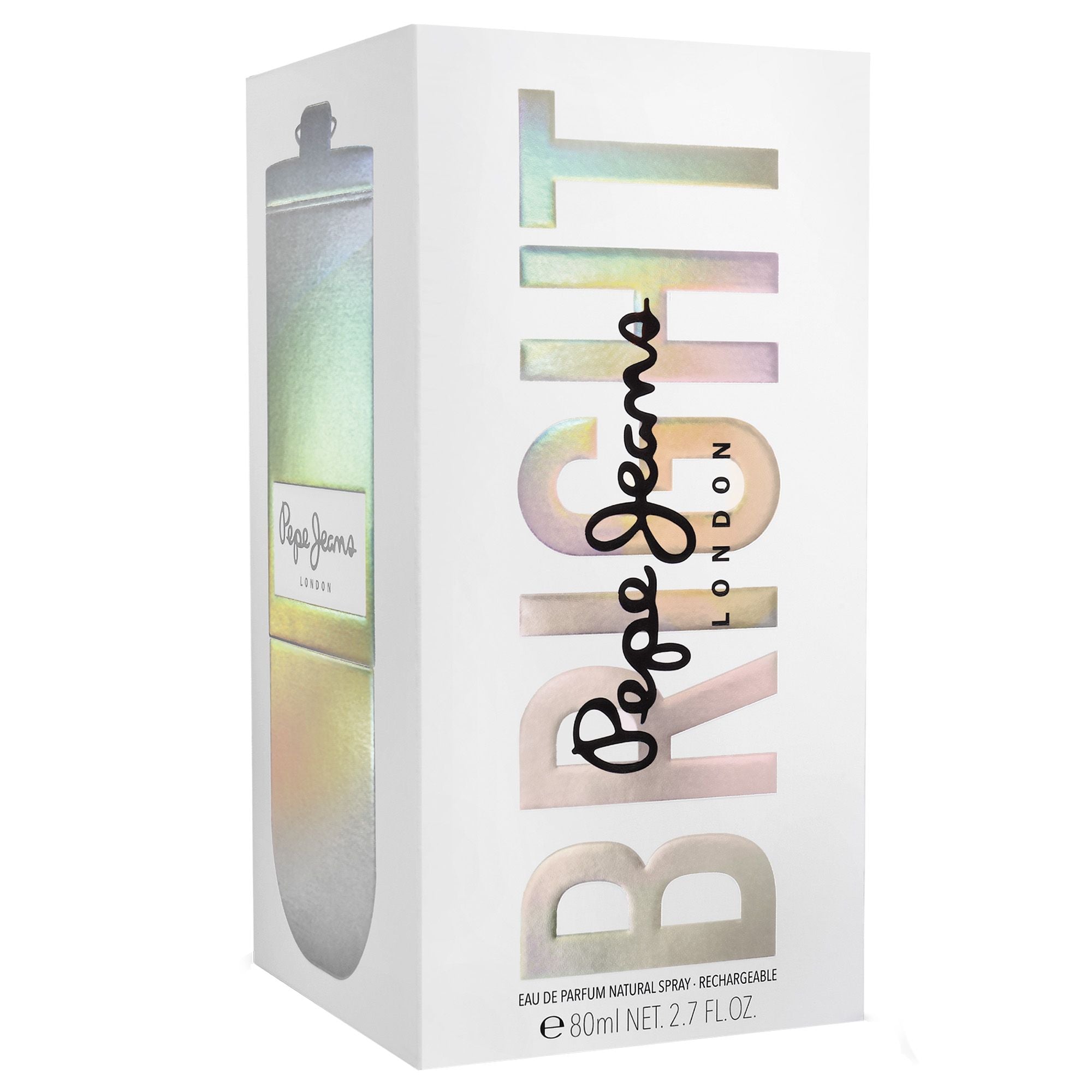 Pepe Jeans Bright For Her Eau De Parfum For Women - Chypre Floral Perfume 80ml