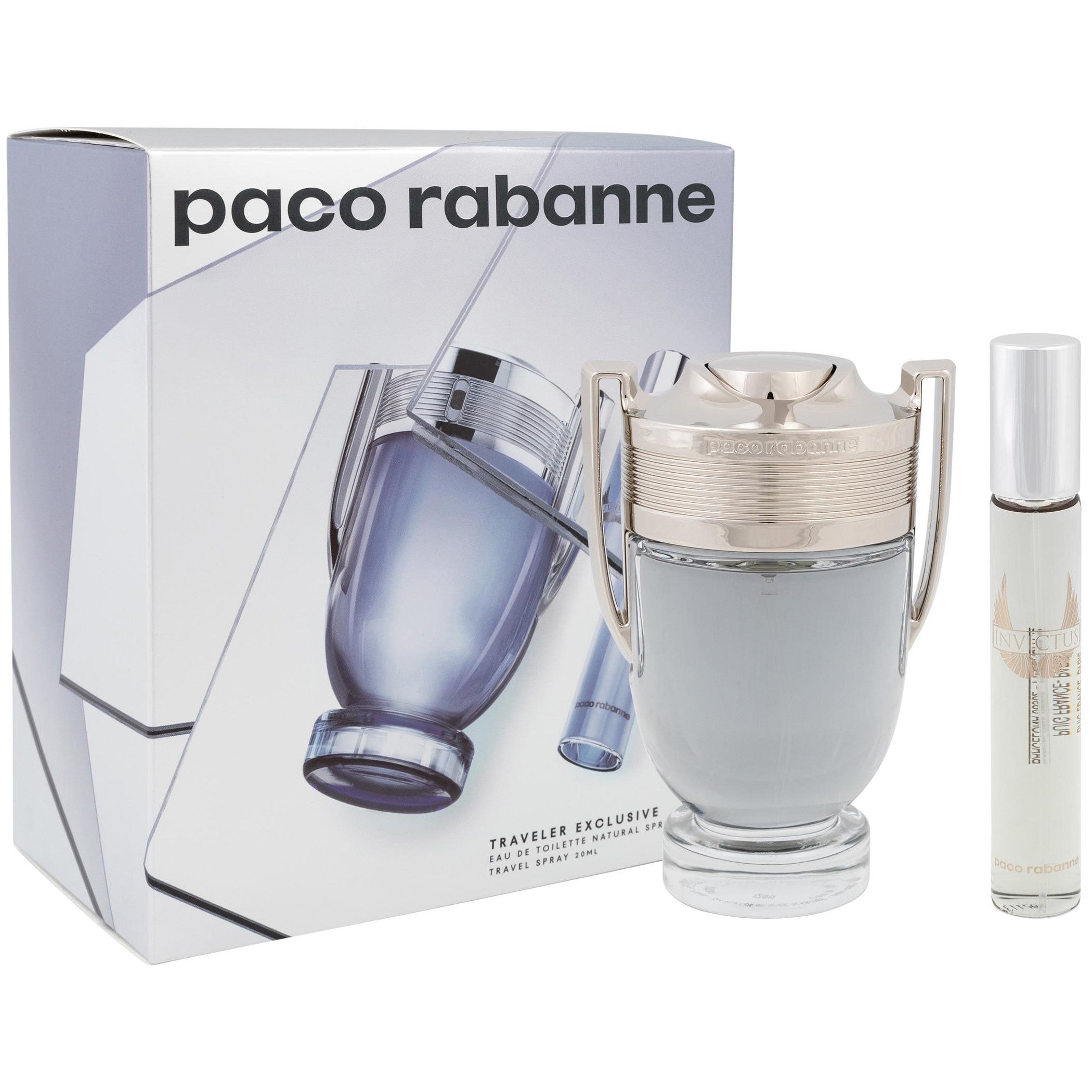 Paco Rabanne Invictus Gift Set For Men samawa perfumes