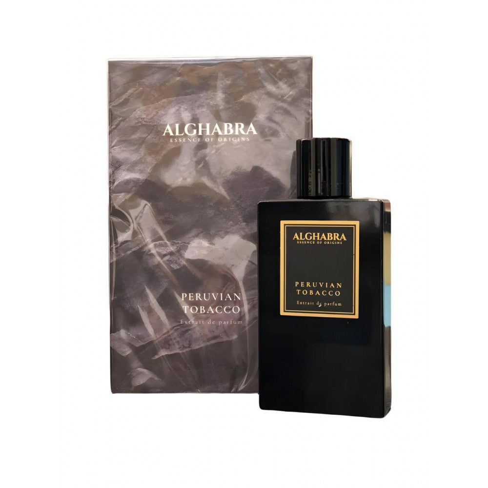 Alghabra Essence Of Origins Peruvian Tobacco Perfume For Unisex Extrait De Parfum 50ml