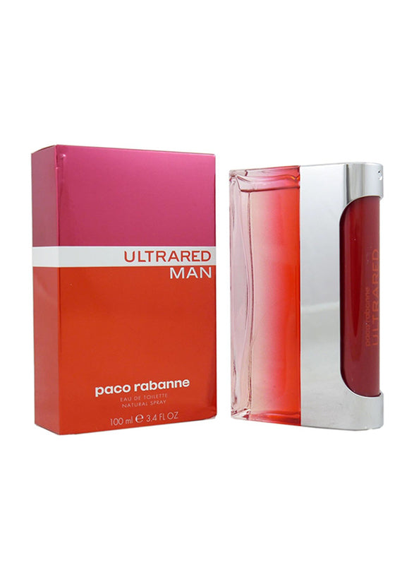 Paco Rabanne Ultrared Man - Perfume For Men - EDT 100 ml