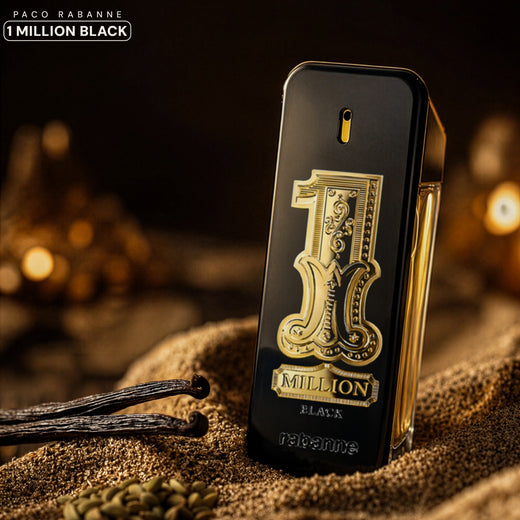 Paco Rabanne 1 Million Black Eau de Parfum, Oriental Vanilla Fragrance For Men 100ml