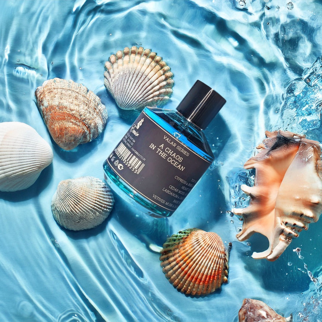 Paris Corner Emir A Chaos in the Ocean Perfume For Unisex EDP 100ml