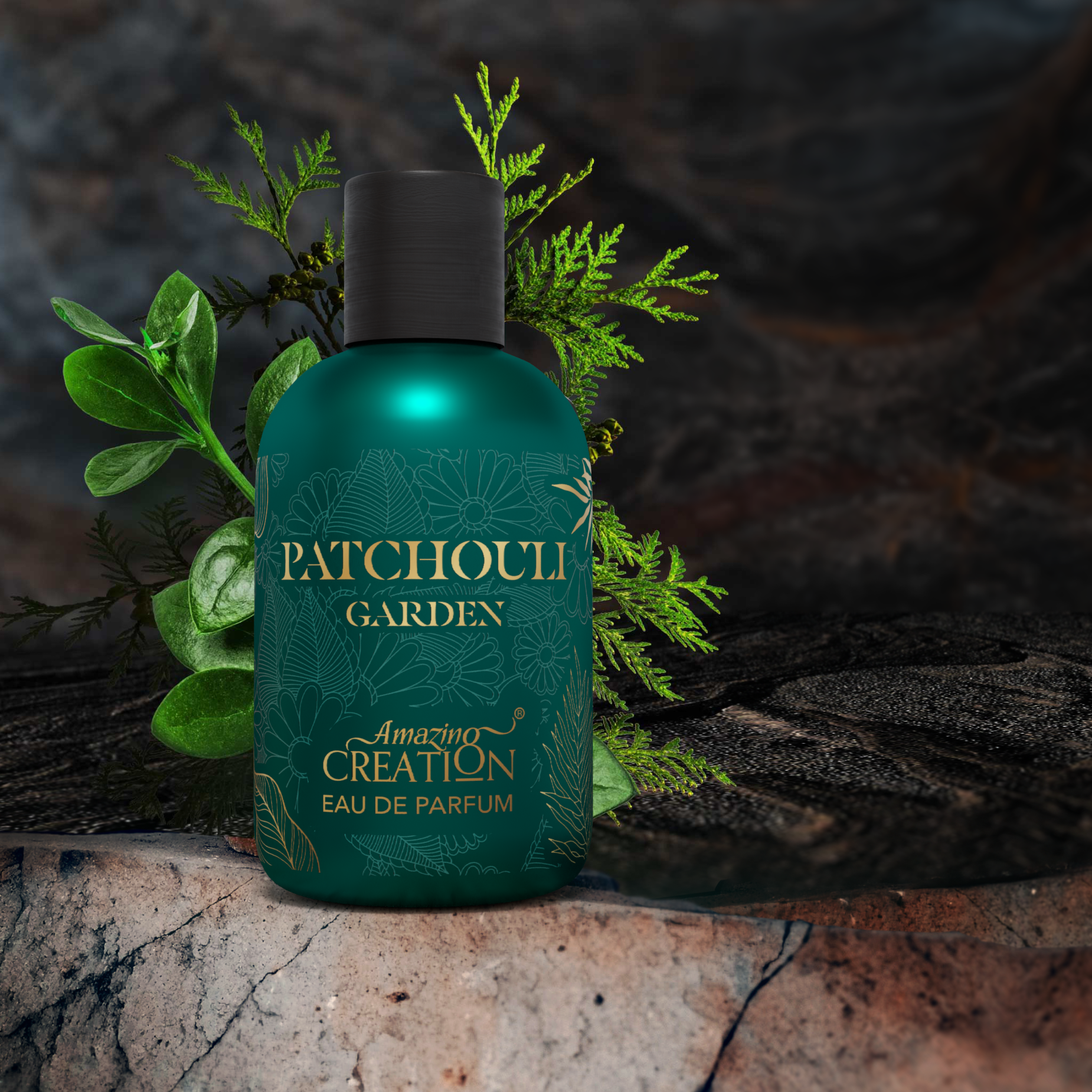 Amazing Creation Patchouli Garden For Him  EDP 100ml