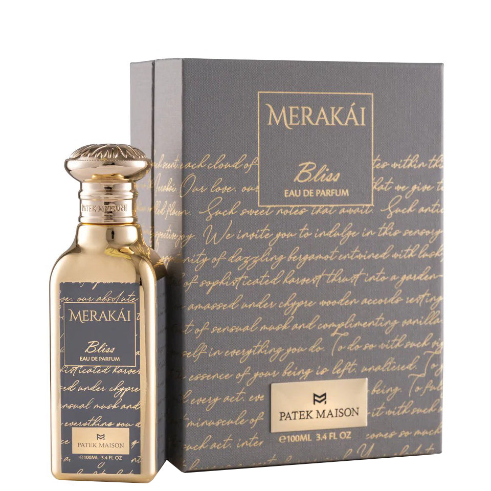 Patek Maison Merakai Bliss Perfume For Men EDP 100ml – samawa perfumes