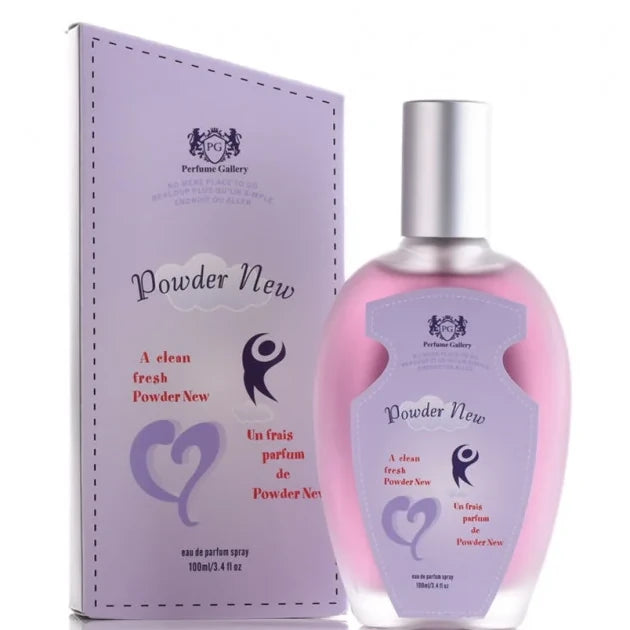 Perfume Gallery Powder New Perfume For Unisex EDP 100ml – samawa - Main Image