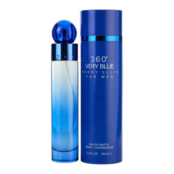 Perry Ellis 360° Very Blue Perfume For Men EDT 100ml