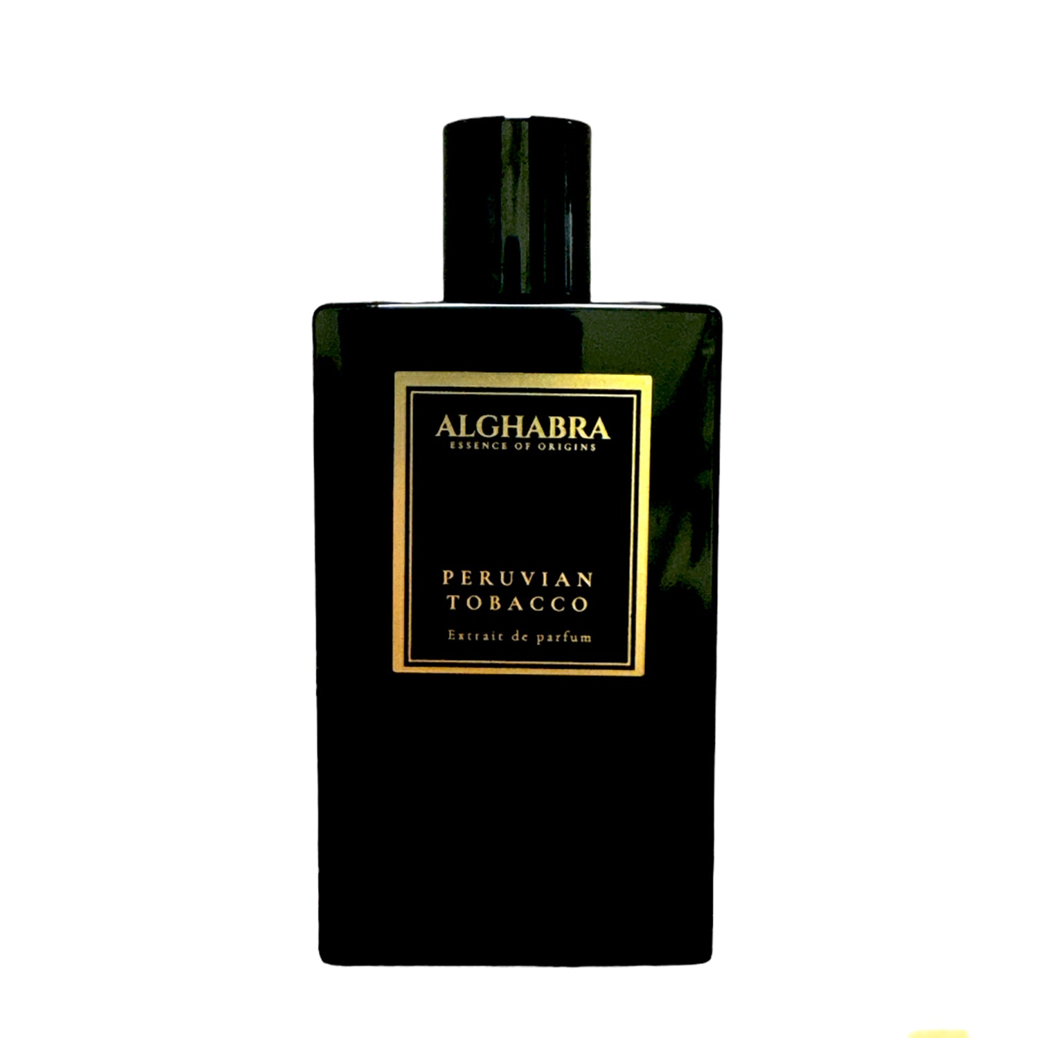 Alghabra Essence Of Origins Peruvian Tobacco Perfume For Unisex Extrait De Parfum 50ml