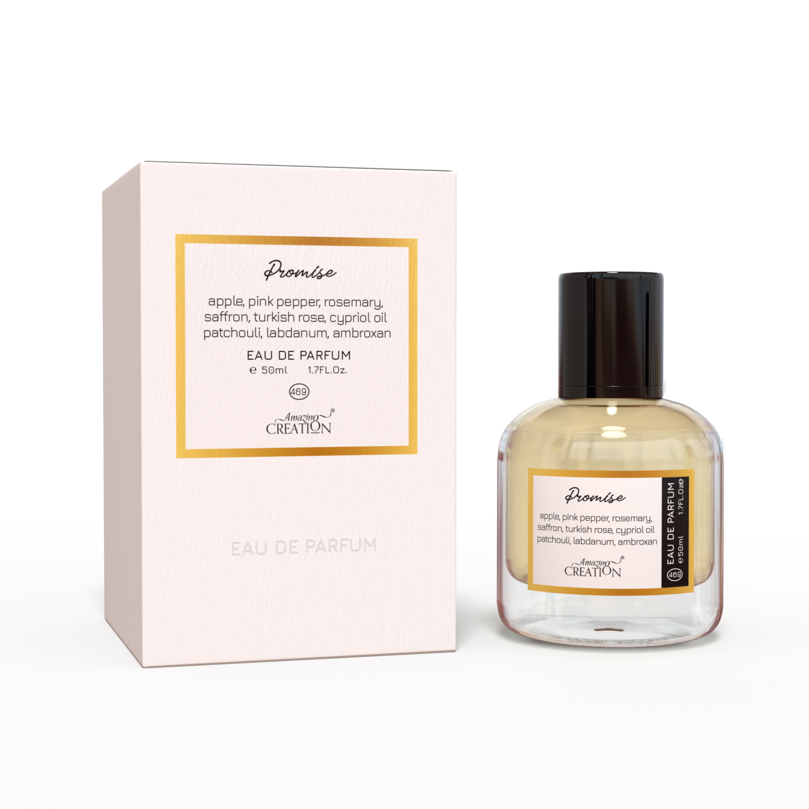 Amazing Creation Promise EDP For Unisex 50ml PFB0469