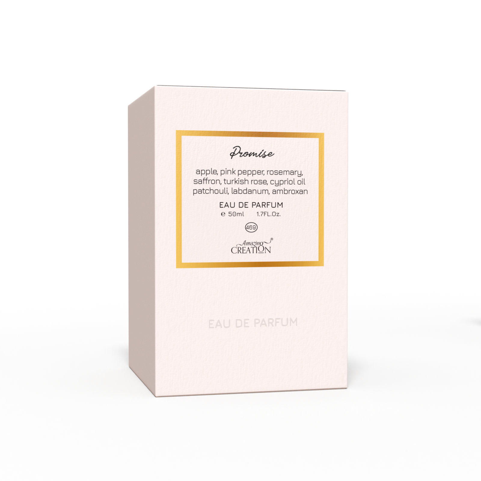 Amazing Creation Promise EDP For Unisex 50ml PFB0469