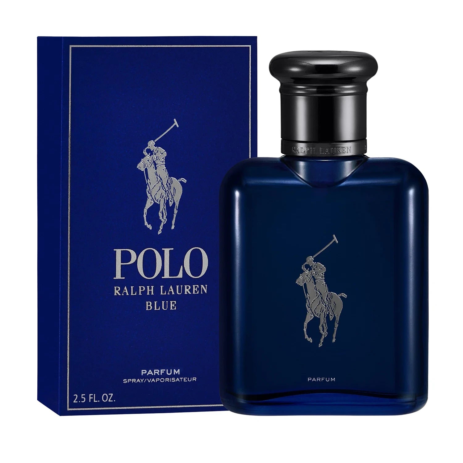 Ralph Lauren Polo Blue Perfume For Men Parfum 75ml Refillable