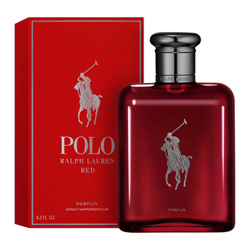 Polo top red sport