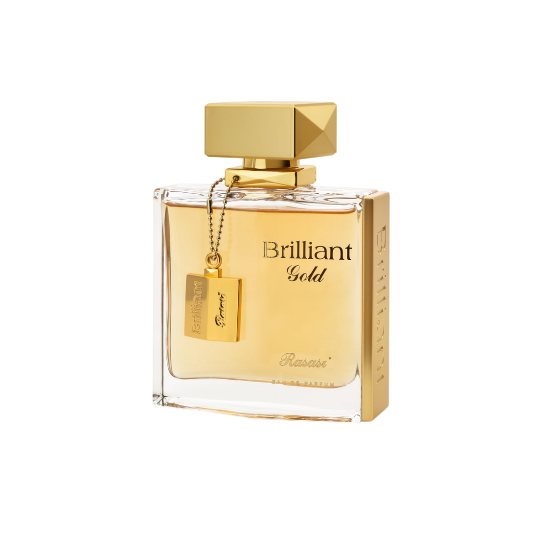 Rasasi Brilliant Gold Eau de Parfum For Men And Women Oriental 100ml